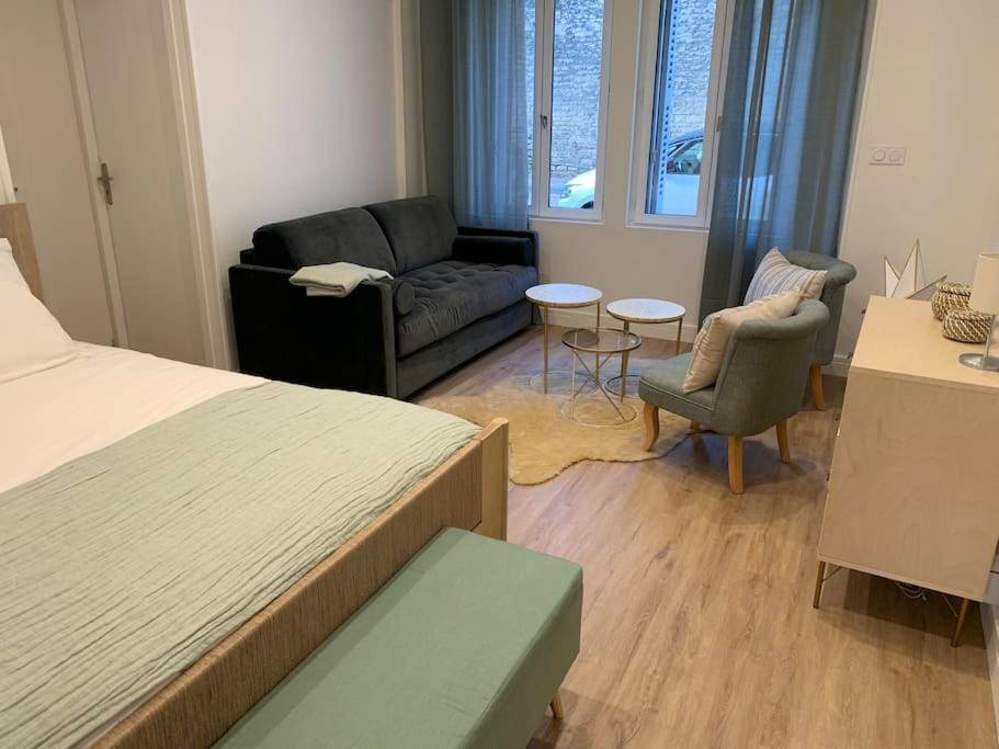 Appartement Chaleureux Дижон Екстериор снимка