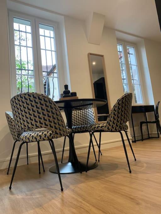 Appartement Chaleureux Дижон Екстериор снимка
